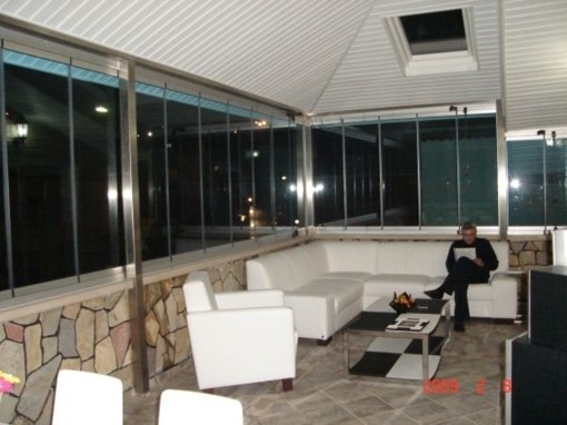 Cam balkon uygulaması